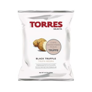 PATATAS TORRES GOURMET TRUFFLE FLAVOR CHIPS 40G