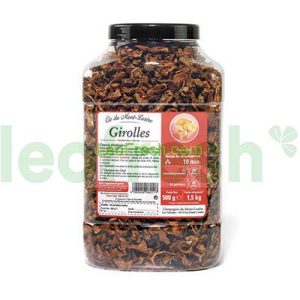 DRIED CHANTERELLE MUSHROOMS 500G