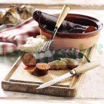 UNCOOKED CHORIZO BARBACOA VACUUM PACKED 250G