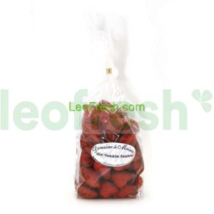BABY RASPBERRY MADELEINE BAG 225G