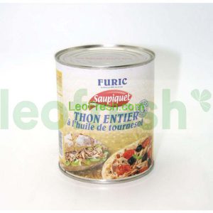 WHOLE TUNA IN OIL TIN 4/4
