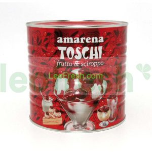 AMARENA SOUR CHERRIES TIN 3/1