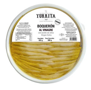 YURRITA WHITE ANCHOVIES FROM CANTABRIA IN EXTRA