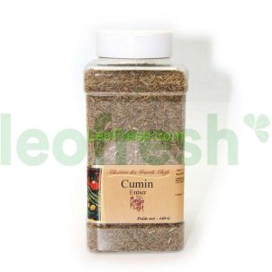 CUMIN SEEDS TUBO 1L 380G