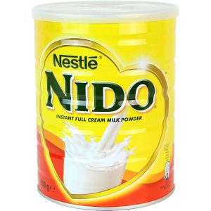 POWDERED MILK (12 X 900 G) - NIDO