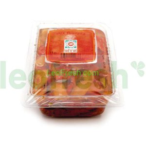 POIVRON BICOLOR GRILLED MARINE BARQUETTE 1KG