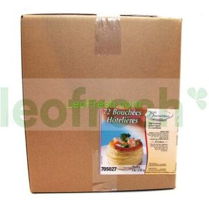 HOTEL READY-TO-FILL CANAPÉS 72X38G 2.736KG