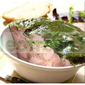 BURGUNDY HAM WITH PARSLEY FRENCH PORK SALAD PLAS