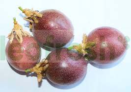 PASSION FRUITS BY PLANE