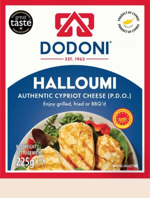 HALLOUMI 225G DODONI