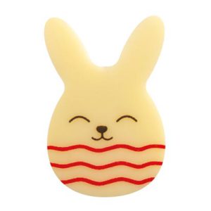 RABBITS WHITE CHOC “LE QUATUOR“ 2 X 3 CM 4 DESIG