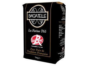 BAGATELLE T65 FLOUR - RED LABEL 1KG MOULIN MAURY
