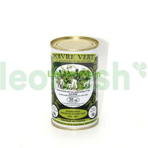 MADAGASCAN GREEN PEPPERCORNS TIN 1/4 100G