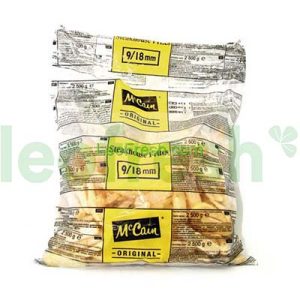 FRENCH FRIES  STEAKHOUSE 2.5KG