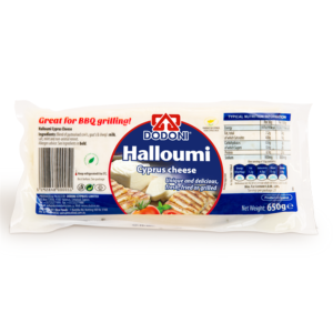 HALLOUMI 650G DODONI