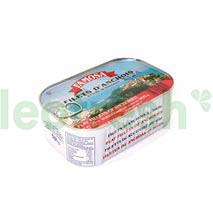 ANCHOVIES IN SUNFLOWER OIL 4/4