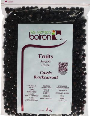 BLACKCURRANT WHOLE FROZEN BOIRON