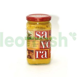 SAVORA MUSTARD JAR 385G