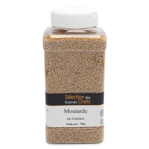 BLONDE MUSTARD SEEDS TUBO 1L 700G