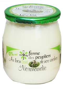 YOGURT LOW- FAT FERME PEUPLIER