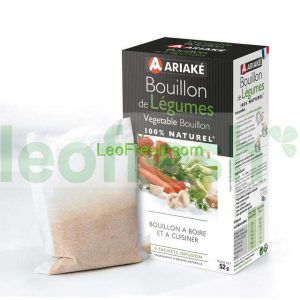 VEGETABLE STOCK TEABAG 5X33CL