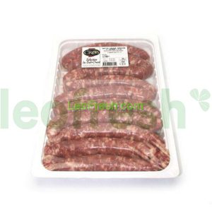 KNIFE CHOPPED SUPERIOR FRESH TOULOUSE SAUSAGE N