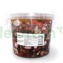 MARINATED OCTOPUS SALAD BUCKET 4.6KG