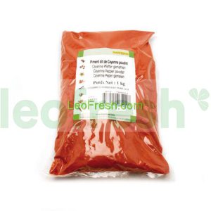 POWDERED CAYENNE PEPPER BAG 1KG