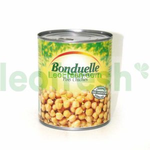 PREPARED CHICKPEAS TIN 4/4