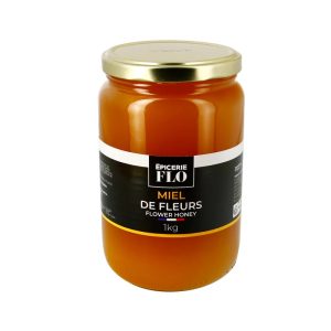 FLOWER HONEY FROM FRANCE - 1KG