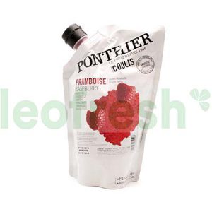 FRESH RASPBERRY COULIS DOYPACK 1KG