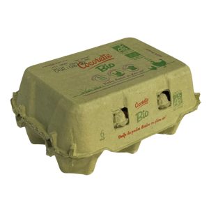 ORGANIC MEDIUM FREE RANGE EGGS X6