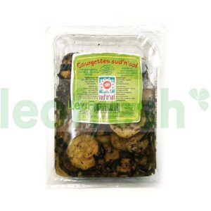 GRILLED ZUCCHINI ROUND SLICES TUB 1KG