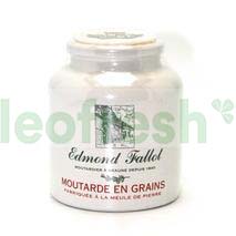 WHOLEGRAIN MUSTARD WITH WHITE WINE STONEWAR POT