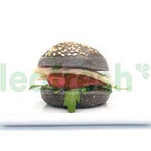 BABY BLACK PREMIUM BURGER BREAD 150X18G