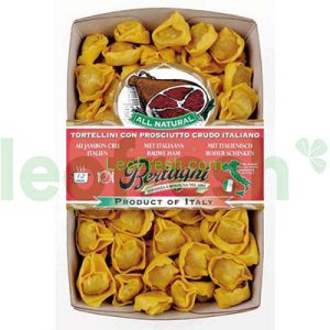 TORTELLINI WITH ITALIAN CURED HAM TUB 250G