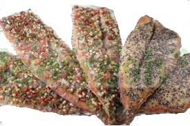 SMOKED PEPPER MACKEREL FILLET