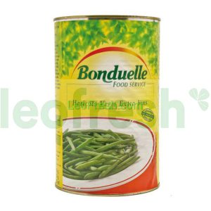 EXTRA FINE GREEN BEANS TIN 5/1