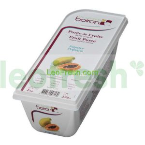 PAPAYA PURÉE 100% FRUIT TUB 1KG