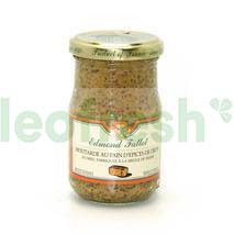 DIJON MUSTARD WITH GINGERBREAD JAR 210G