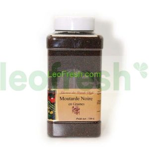 BROWN MUSTARD SEEDS TUBO 1L 660G