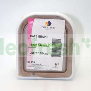 COFFEE WITH CHOCOLATE COFFEE BEANS ICE CREAM 2.