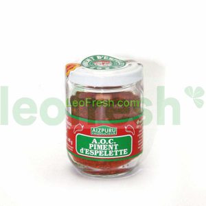 POWDERED PDO ESPELETTE CHILLI PEPPER JAR 40G