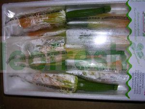 BABY ZUCCHINI WITH FLOWER