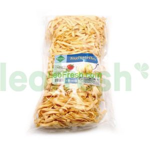 WHEAT TAGLIATELLE FRENCH DURUM POUCH 1KG