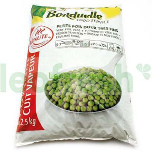 EXTRA-FINE SWEET PEAS MINUTE 2.5KG