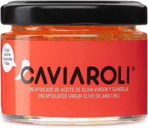 PERLS OF OLIVE OIL CHILI - 50GR