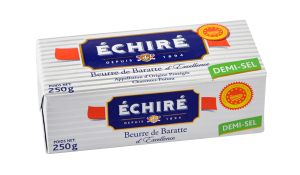 ÉCHIRÉ PDO UNSALTED BUTTER 82% 250G