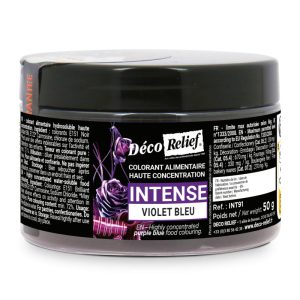 INTENSE WATER SOLUBLE FOOD COLOURING POWDER - BL