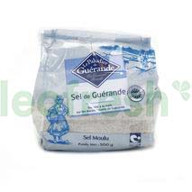 DRIED FINE GUÉRANCE SALT IN BAG 500G